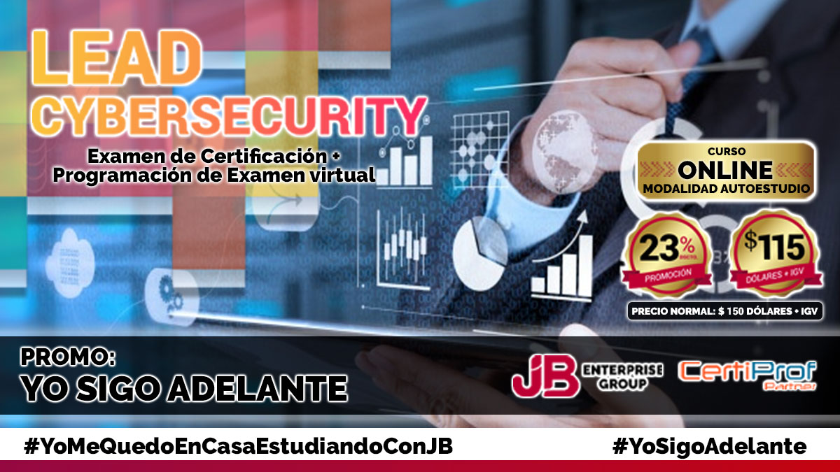 Curso Online AutoEstudio: Lead Cybersecurity Professional Certificate (LCSPC)
