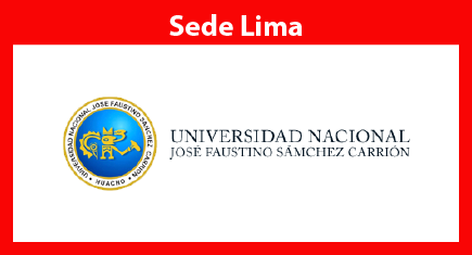 Universidad Nacional Jos Faustino Snchez Carrin