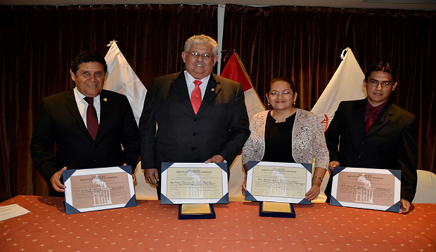 Premio Hiplito Unanue reconoci trabajos de investigacin de sanmarquinos