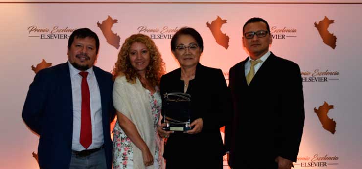 Universidad Cientfica del Sur recibe premio a la excelencia en Investigacin