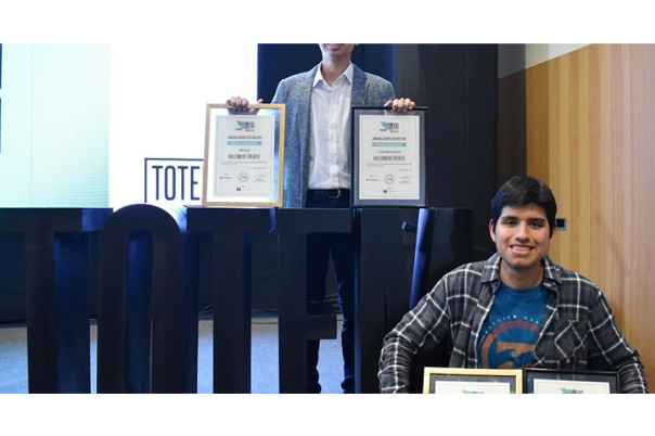 Jvenes Creativos ganan el primer lugar en el Concurso Premios Totem 2019