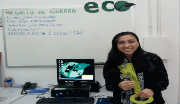 Alumna de la Cientfica realiza prcticas profesionales en Brasil