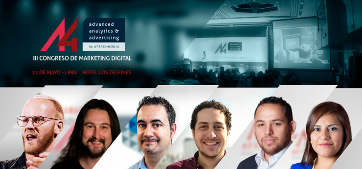 Attachmedia presenta el III Congreso de Marketing Digital: A4