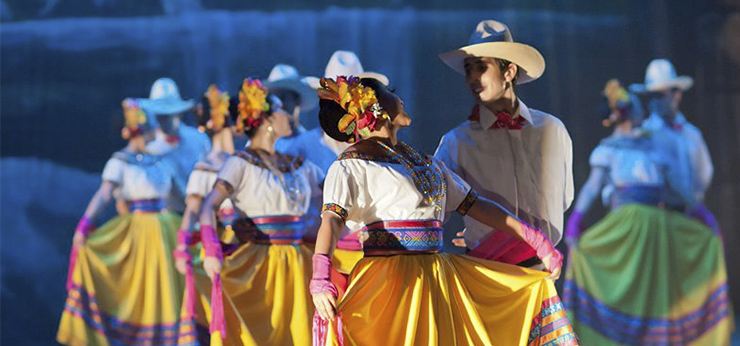 Este domingo se celebrar el Da Mundial del Folklore con pasacalle en la Plaza Mayor
