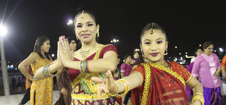 Amante de la cultura hind? El Festival Todo India es para ti
