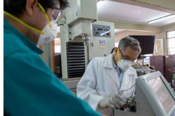 Universidad de Piura fabrica respiradores mecnicos para UCI