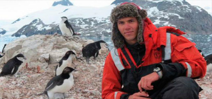 Egresado de Ingeniería Ambiental formó parte de expedición argentina en la Antártida