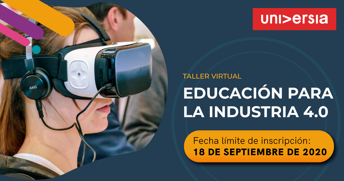 Taller virtual: Educación para la Industria 4.0 