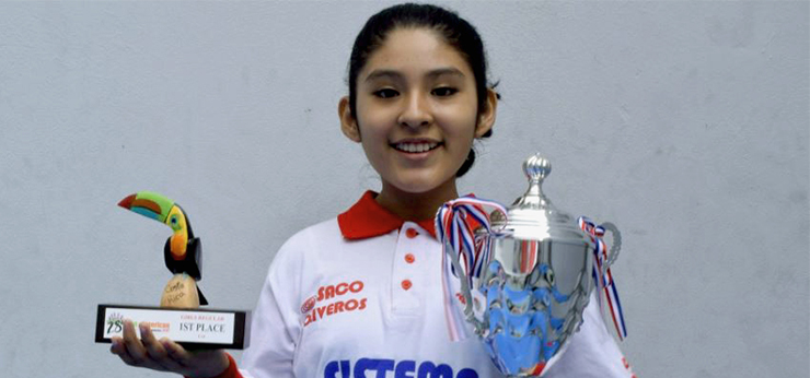 Campeona Panamericana de ajedrez es peruana y tiene 10 aos 