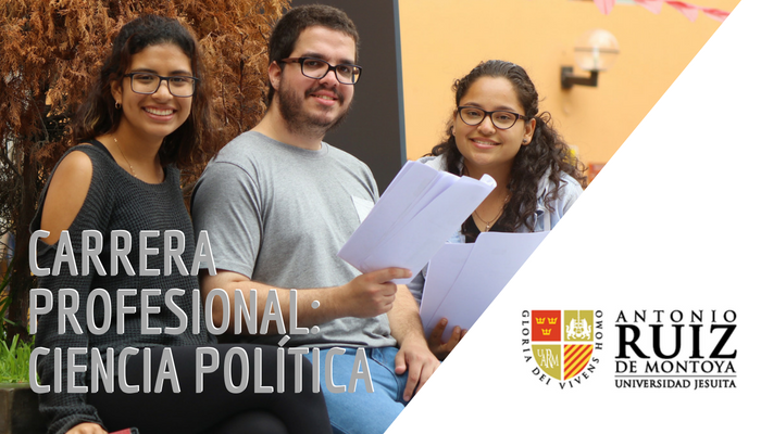 Estudia Ciencia Política en La Ruiz de Montoya
