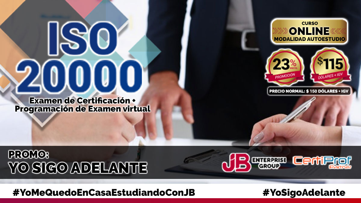 Curso Online AutoEstudio: ISO/IEC 20000 Auditor Certified (I20000A)