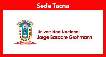 Universidad Nacional Jorge Basadre Grohmann