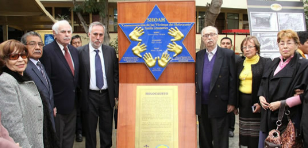 Estudiantes de la UNFV recuerdan el holocausto judío