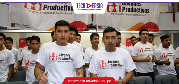 Jvenes Productivos, un programa que les facilita el acceso al mundo laboral formal a jvenes con bajos recursos.