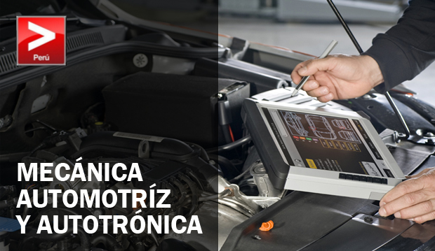 ¿Cómo se enseña Mecánica Automotríz y Autotrónica en Cibertec?