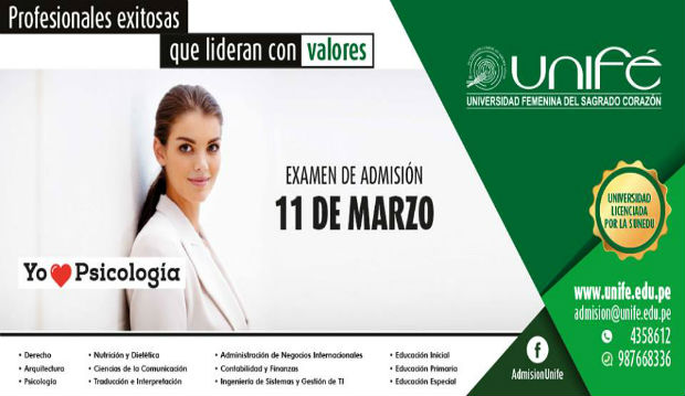 Universidad Femenina Del Sagrado Corazón 4582