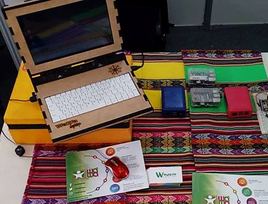 Conoce esta laptop creada en Perú
