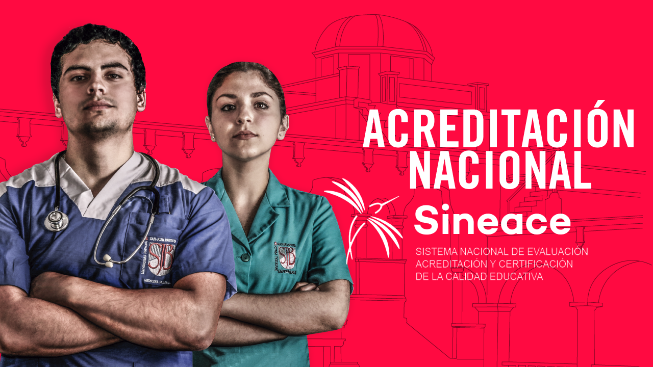 Las Escuelas Profesionales de Medicina Humana y Enfermera fueron acreditadas por el SINEACE